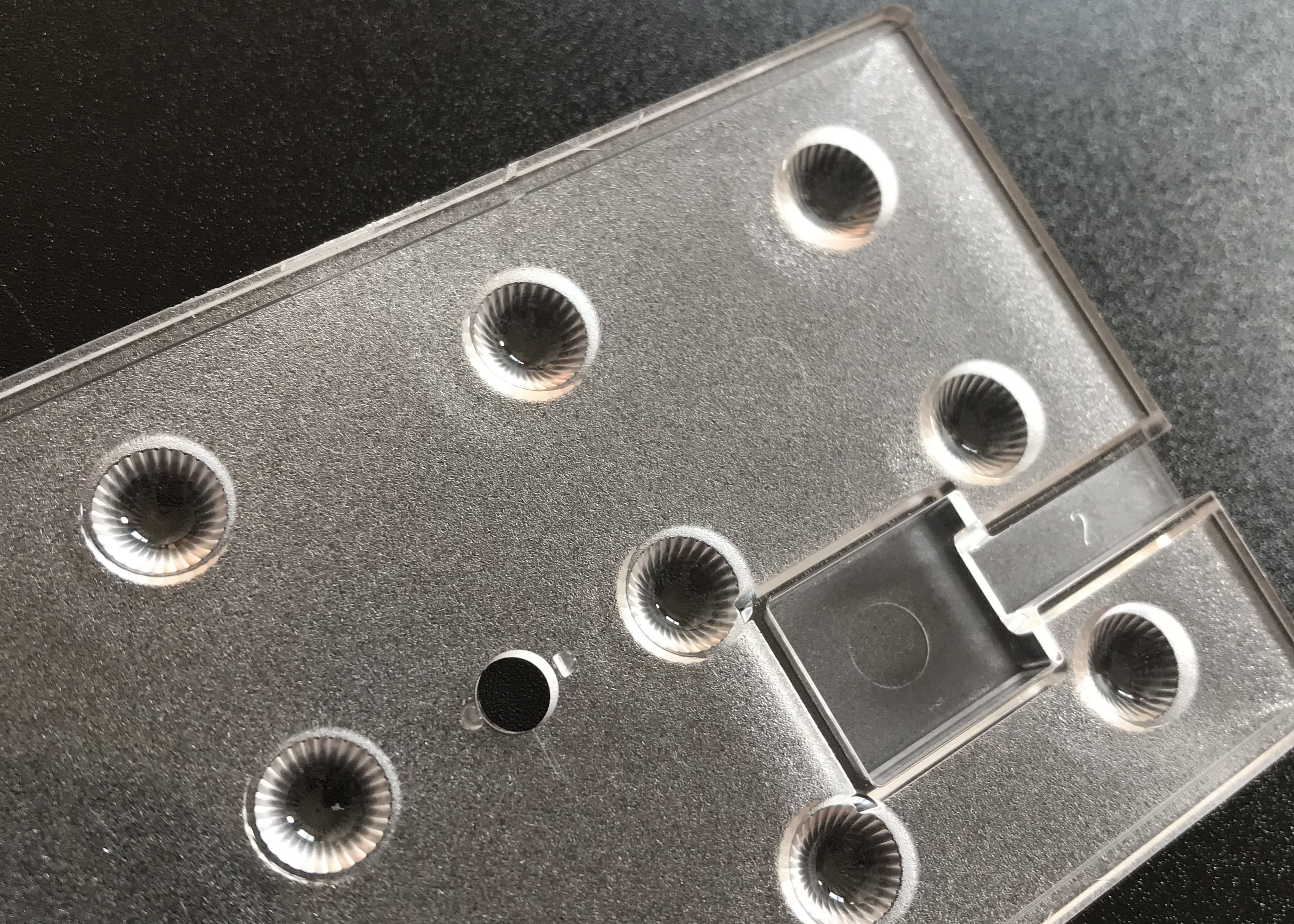 Объектив СИД степени SMD PMMA 60 для крытого линейного освещения