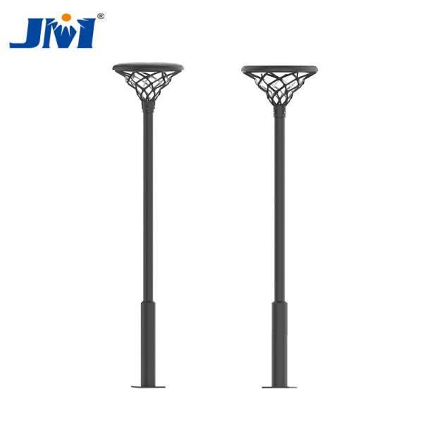 as luzes solares conduzidas brancas brilhantes do jardim de 30w 40w 50w 60W cercam Diy 2.5-5m