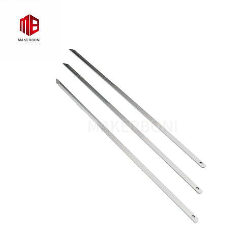 801439 Box of 10 blades 2 x 7 LINGERIE - 6 cm 310x7x2mm