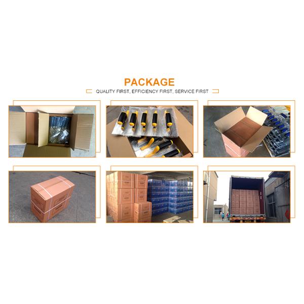 plastering trowel with carbon steel blade teech HW02131T