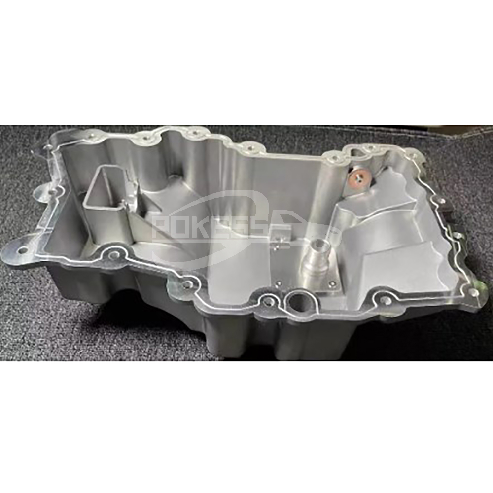 FT4E6675DC FT4E6675DF Diesel Engine Aluminum Oil Pan For Ford Edge Taurus 2.7T Lincoln