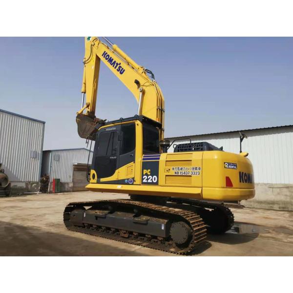 KOMATSU PC220-8 использовало Slewing экскаватора 12.8RPM Crawler