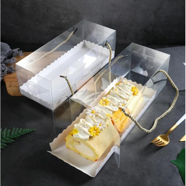 Acceptable Customer's Logo Custom Print Pastry Box for Donut Sushi Cake Spicy Sauce