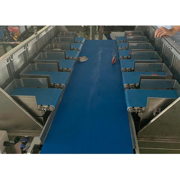 30bag/Min 12 Head Manual Combination Weigher With Belt