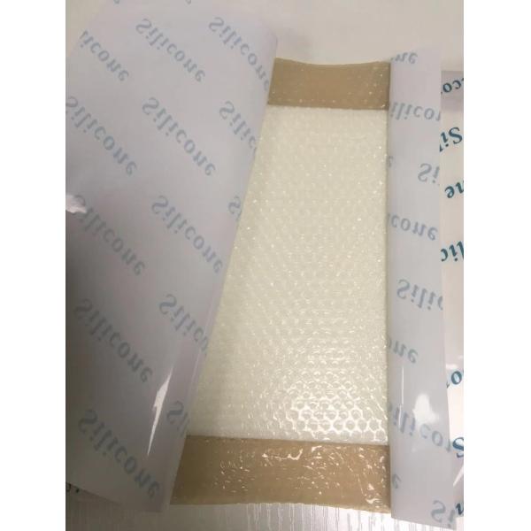 15x15cm Silicone Foam Dressing Wound Care FDA Approved For Bedsore Treatment