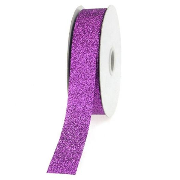 Various Color Metallic Glitter Ribbon Grosgrain Fabric 2 - 100MM Width