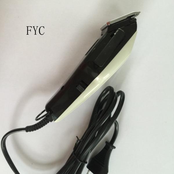 Strong Power Electric Barber Clippers , Adjustable Hair Trimmer Low Temperature Rise
