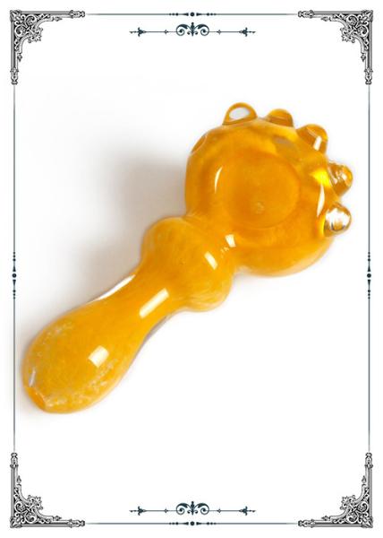 Rosilicate Glass Hand Pipe For Smoking Tobacco Pipe 4 Inches Mini