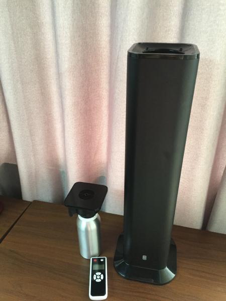 DC12V 5.5kg Commercial Aroma Diffuserr Commerical Buildings Black / Silver / Gold