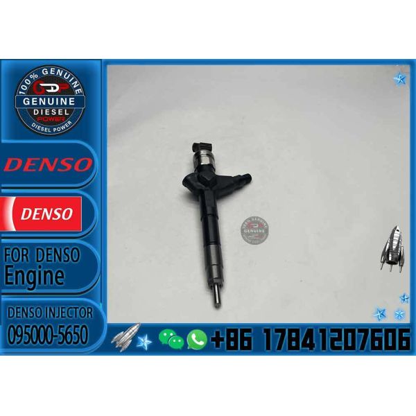 Inyector de combustible Common Rail Diesel 095000-5655 095000-5650 16600-EB30E para Nissan Navara D40 PATHFINDER III 2.5 PICK up