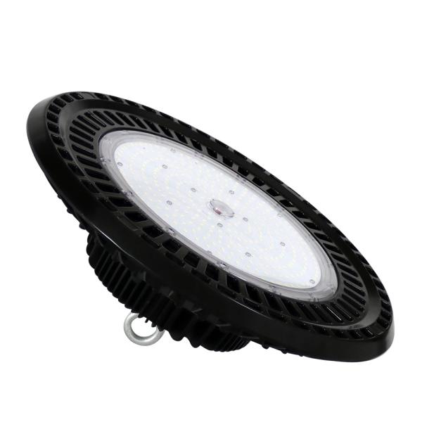 200w LED UFO high bay light designed for -25 45C working temperature and CRI Ra 80