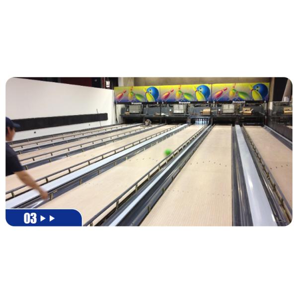 CE Certified Approved and Accpet OEM Bowling Lane Equipment to Fitness Exercise Body (ООО 