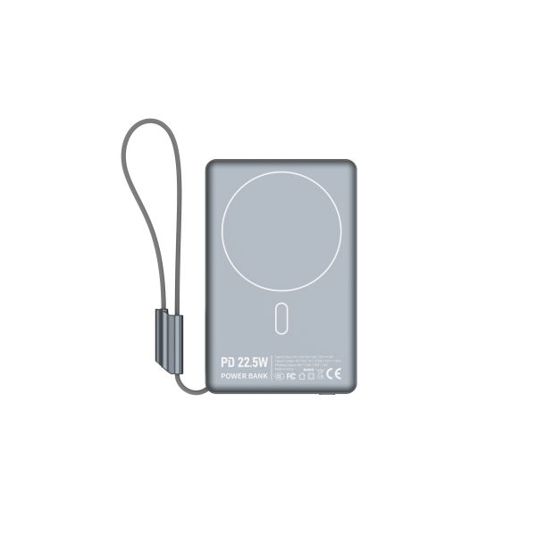 Besiter Portable 10000mAh Powerbank with 20W Magnetic Wireless Charging LI-Polymer