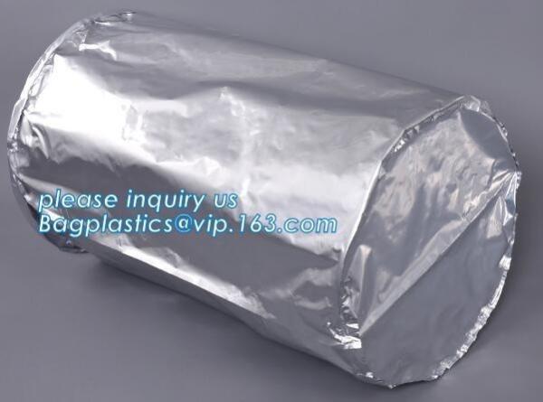 Drum Liner, Drum Liner Suppliers and Manufacturers, Round Bottom Drum Liners - Liners and Covers, Pail & Drum Liners