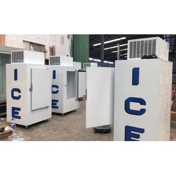 Outdoor Ice Storage Bin , Bagged Ice Refrigerator Storage Containers