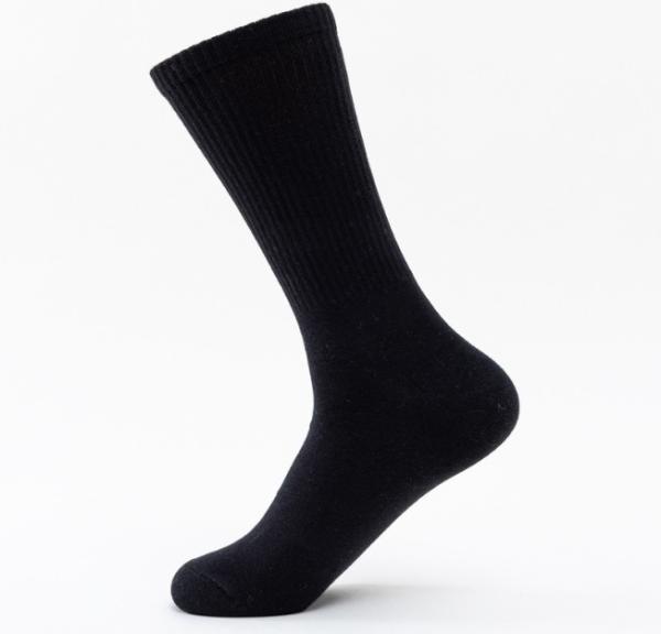 Custom Patterned Trendy Mens Socks / Mens Fashion Dress Socks Custom Jacquard Logo
