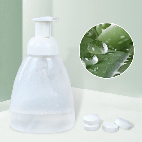 Organic Foaming Antibacterial Liquid Hand Soap Vero Aloe