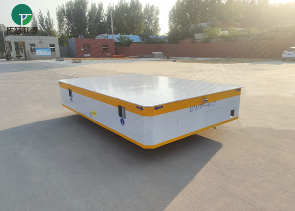 Flatbed Anti-Explosion Battery Driven Steerable Mold Transfer Cart