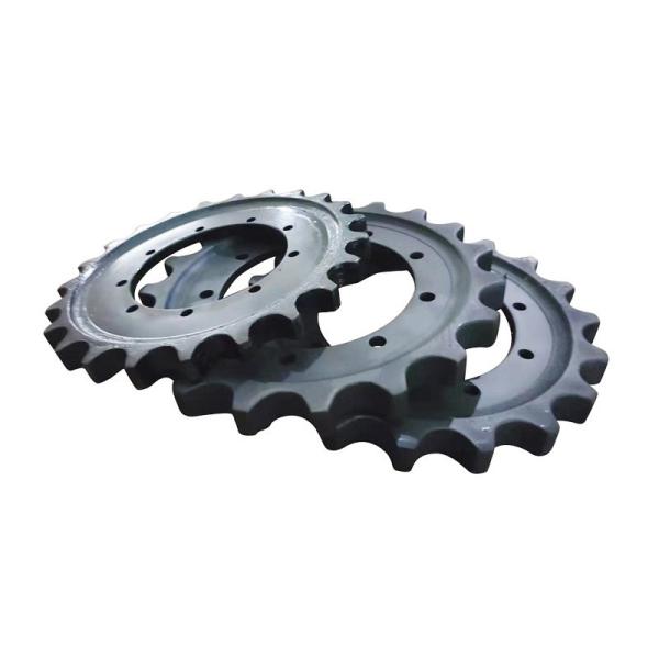 PC200 Excavator Track Sprocket Double Roller Chain Sprockets 205-27-71281 20Y-27-11581