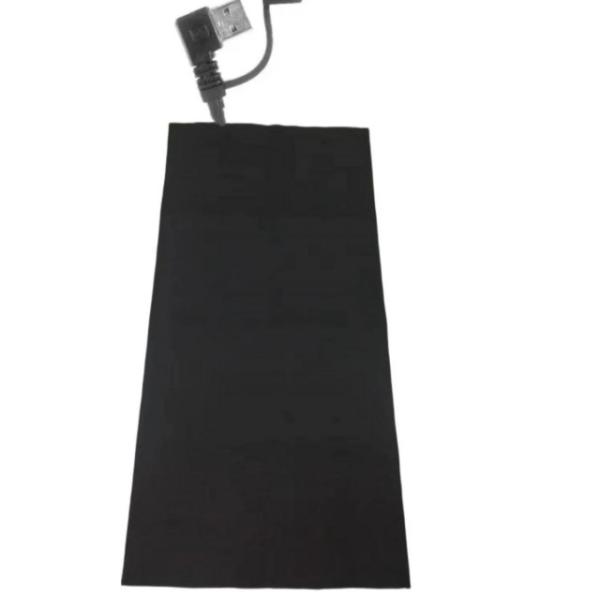 Outdoor Heated Clothing Pads 10W Custom USB Heating Pad For Clothes