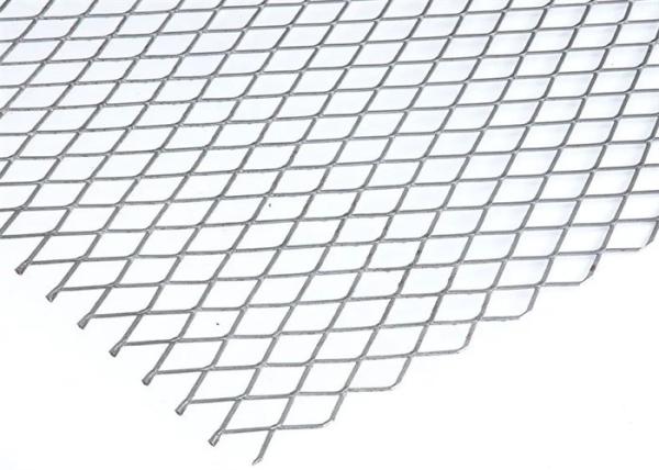 Stainless Steel Sheet Wire Mesh Expanded Metal 0.9mm Thick Industrial