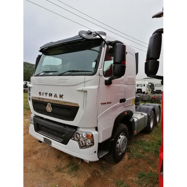 SINOTRUK HOWO SITRAK T7H 390hp 430hp 6x4 engine truck head prime mover with trailer tractor trucks