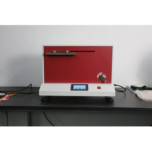 Automatic 220V Stiffness Textile Testing Equipment For Fabric