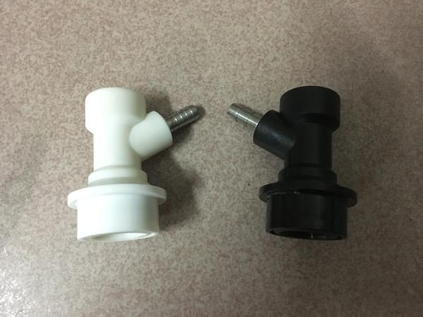 Ball lock connectors/couplers use for ball lock kegs