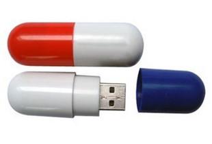 O flash bonito de USB conduz a movimentação do flash do usb do comprimido dos desenhos animados