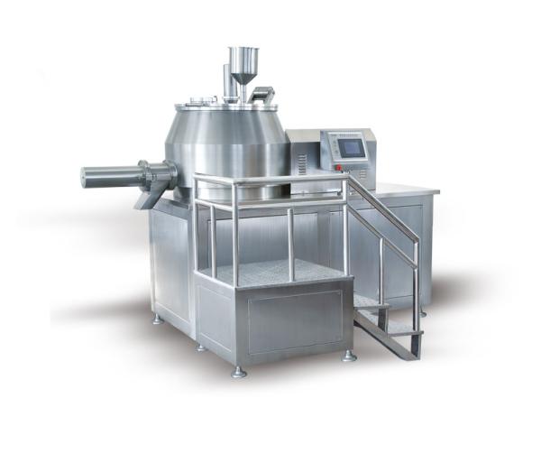 Equipamento molhado molhado da granulação da máquina de granulação do laboratório 300L de aço inoxidável