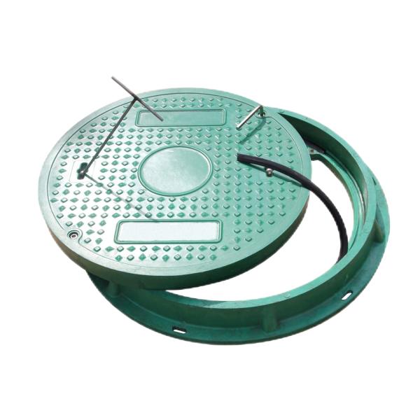 Customizable SMC Composite Manhole Cover Round For Specific Customer Requirements