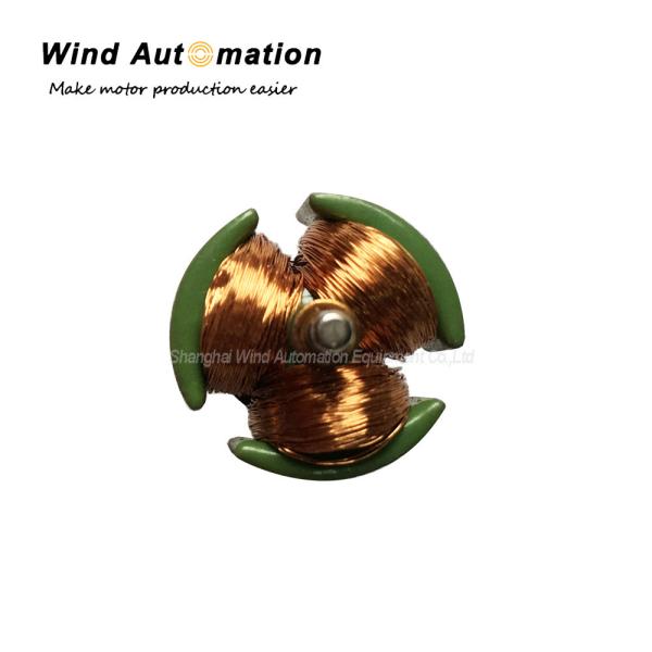 100 Sets/Year WIND-ODD-4 Armature Winding Machine for 3 or 5 Slots Micro Motor Rotor