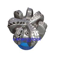 Foret de trou pilote PDC de 9-1/2 pouces pour le forage diamanté en champ pétrolifère