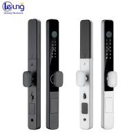 Bloqueio de impressão digital resistente à água liga de zinco Tuya Wifi Lock BLE App