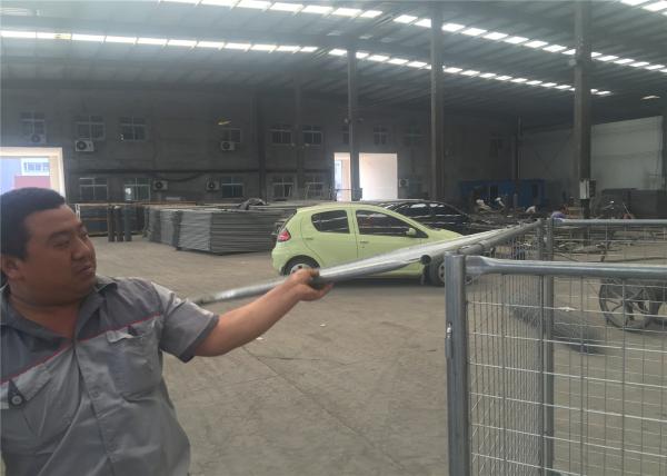 4mm Hot Dipped Galvanized Rubbish Cage Metal Garbage Cage Tube 32mm*1.5mm