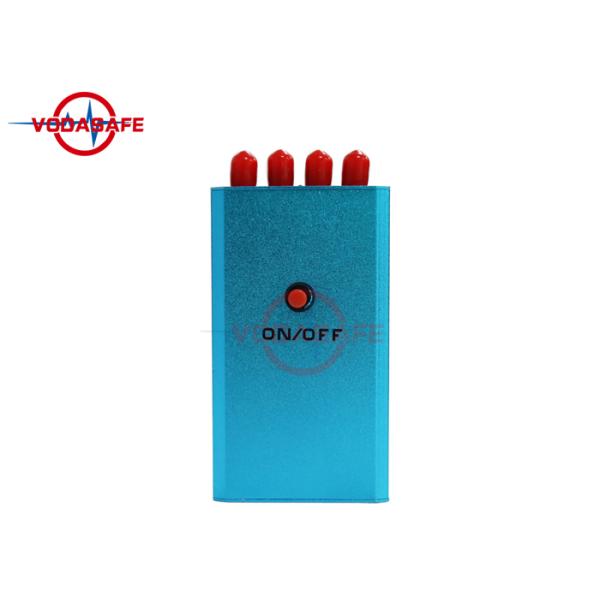 Multifunctional GPS Signal Jammer GPS L1 1500 - 1600MHz 1.5W Total Output