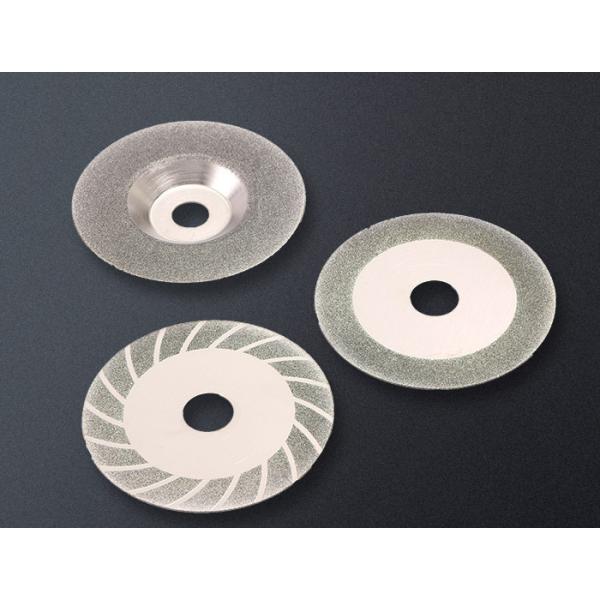 Diamond Water CBN Grinding Wheel Electroplated Precision Very Hard