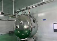 Medicina Farmacéutica Secador de congelación Refrigeración por aire 50 kg 100 kg