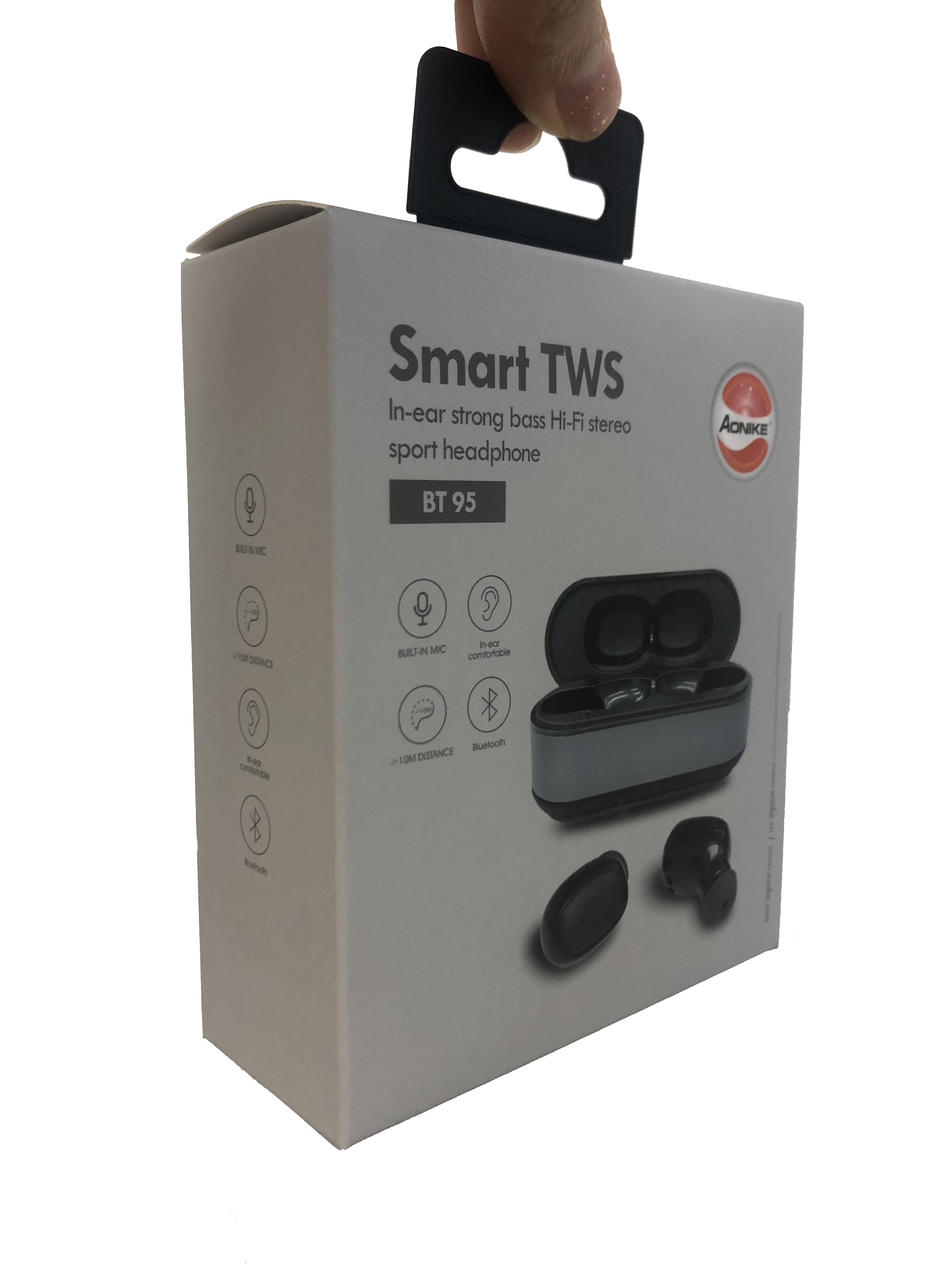 Портативное мини 10mm JL 4hours беспроводное Earbuds Tws