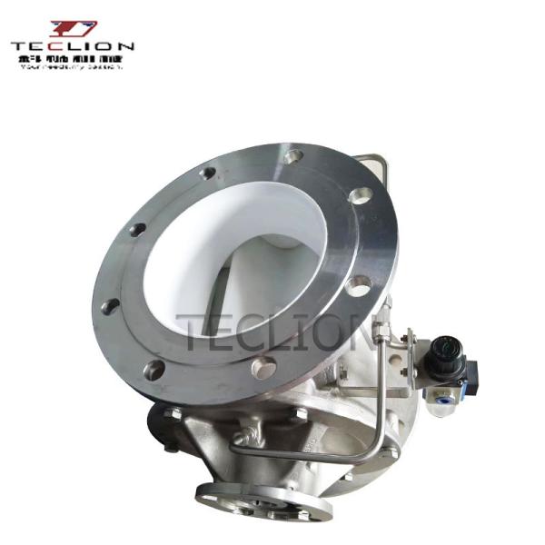 Ceramic Pneumatic Rotary Vane Feeder Actuator Airlock Motor