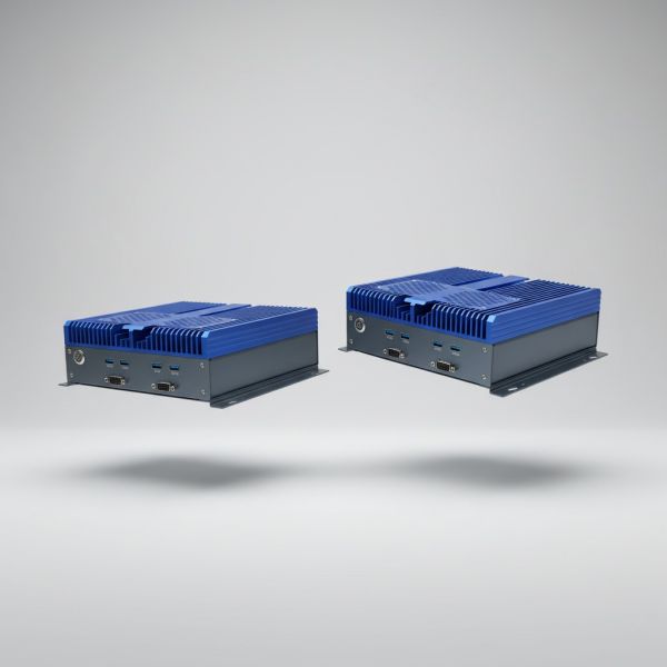 Fanless Industrial Embedded PC Intel Core I3/i5/i7 CPU Triple Display  Ports Dual LAN Robust Stock
