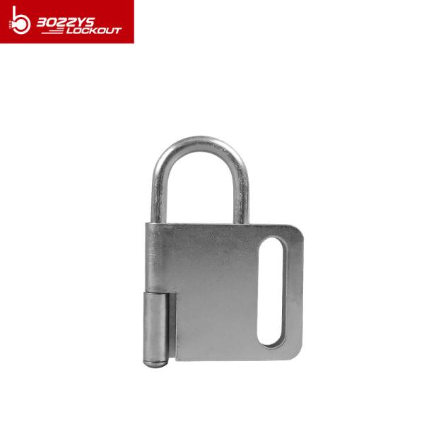 Sturdy 8 Padlocks Butterfly Shape Safety Lockout Hasp Rust Proof