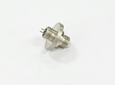 Screw Mounted Hermetic Feedthrough Connectors Fitting 45 Steel -70°C To 300°C