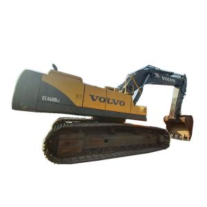 Используемый экскаватор Volvo EC460BLC землекопы Volvo 46 тонн большие используемые