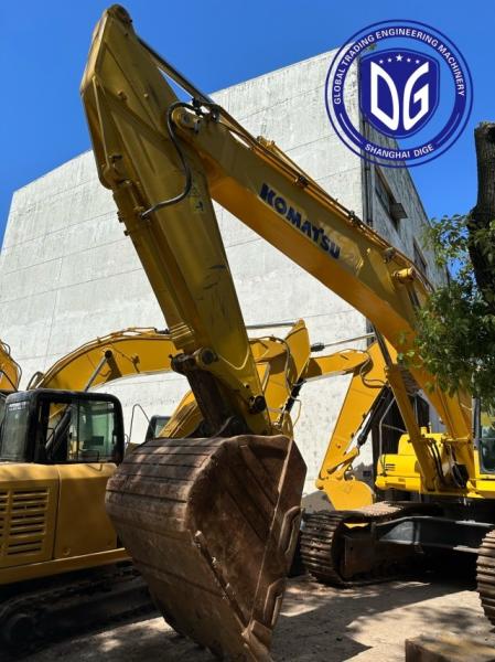 Excellent PC430 Used Crawler Excavator Ninety Five New  Komatsu Excavator