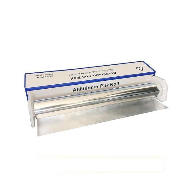 Freshee 99 mt 100% Recyclable Silver Aluminium Kitchen Foil Roll Perfect for Food Wrapping