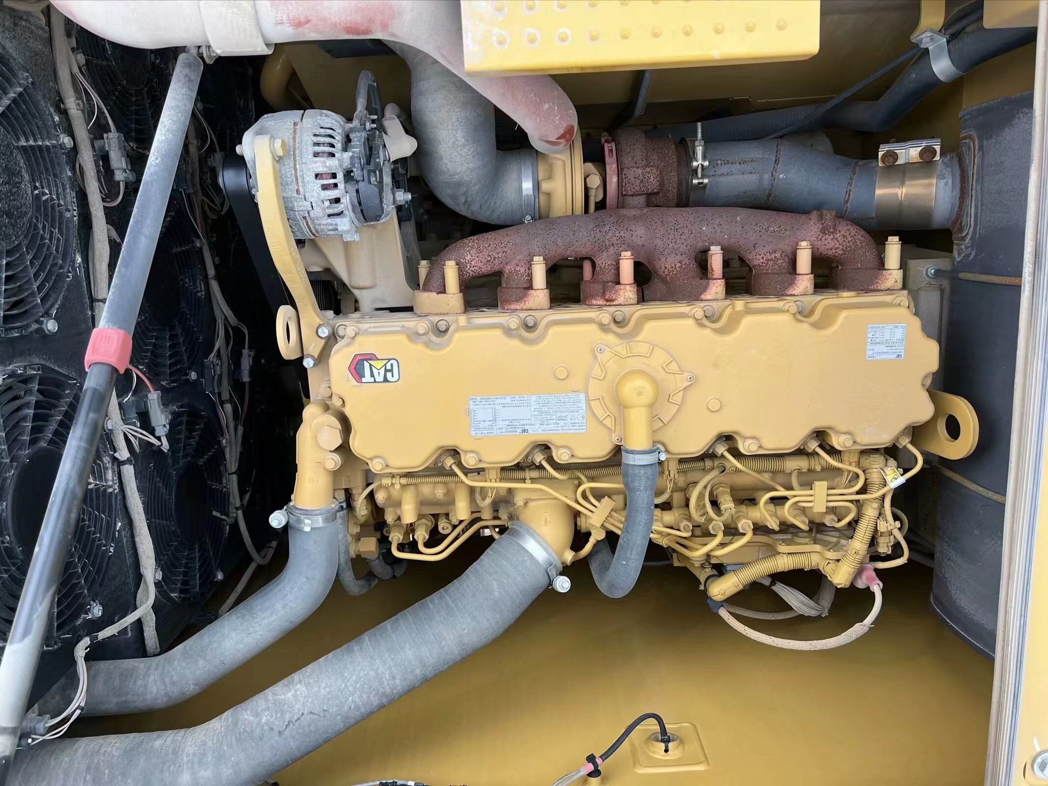 Эксплуатационный экскаватор CAT 330GC, произведенный в Китае, американская марка