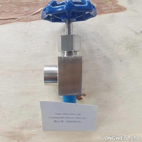 JZR3-L8 Needle Valve Mud Pump Parts Forged Gardner Denver Mud Pump Parts