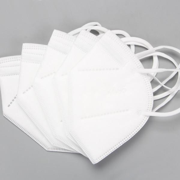 GB2626-2006 Folding Anti Fog KN95 Respirator Earloop Mask