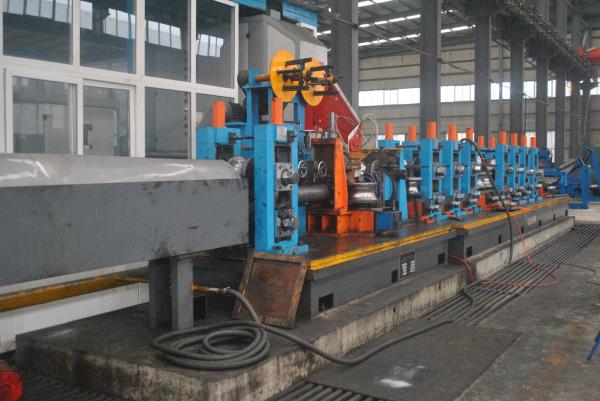 HG 140 High Precision Square Tube Mill 50x50-140x140mm